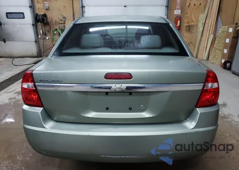 2005 Chevrolet Malibu z USA, uszkodzony, nr VIN 1G1ZS52F05F326068